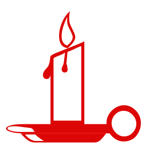 303x290 Free Christmas Candles Clipart