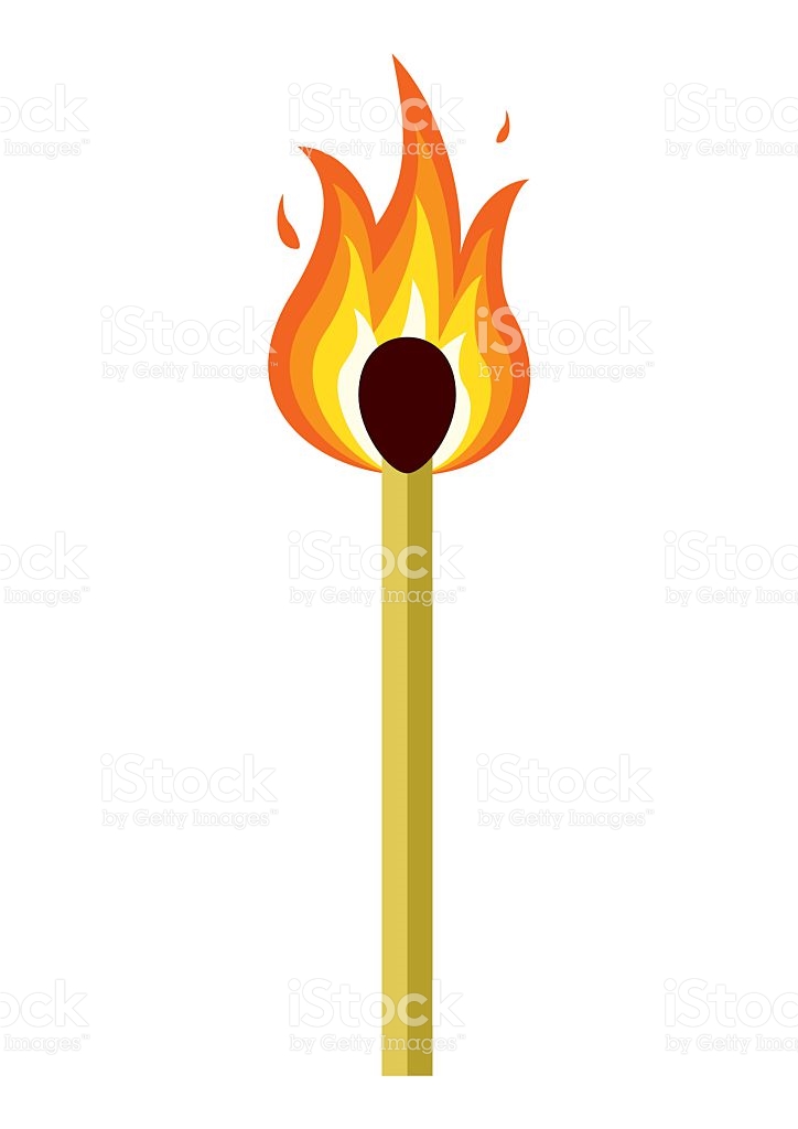 724x1024 Melting Candle Clipart Flame Clip Art