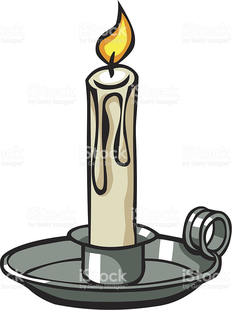 767x1024 Collection Of Candle Holder Clipart High Quality, Free