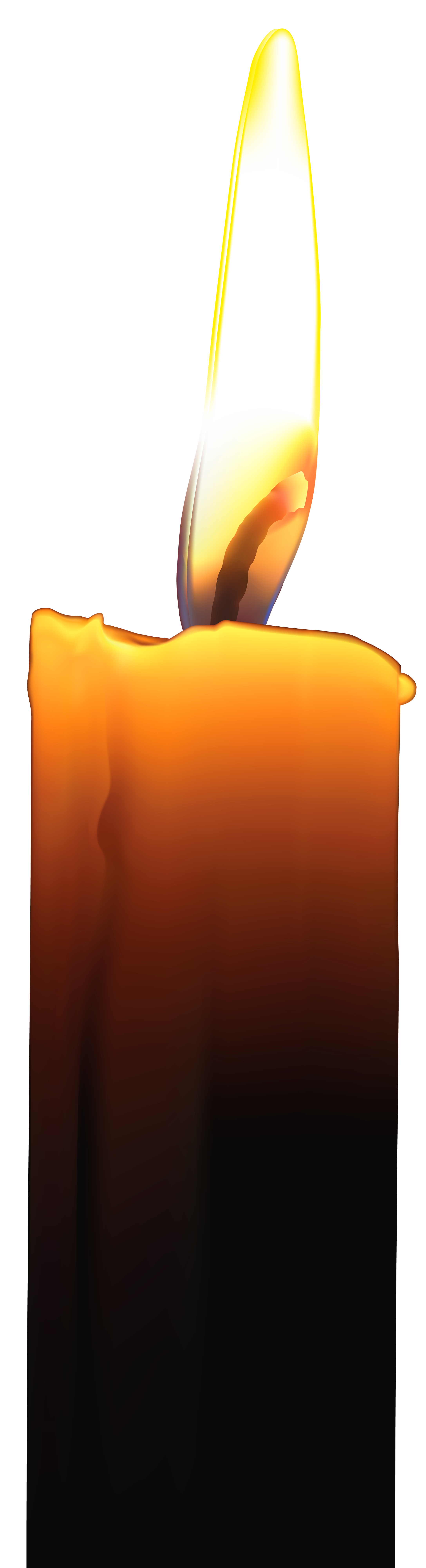 2175x8000 Memorial Candle Png Clip Art Image