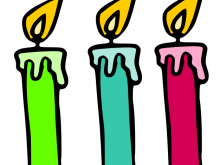 220x165 Birthday Candle Clipart Candle Clip Art Candles Clipart