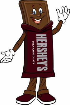 225x336 Collection Of Hershey Chocolate Clipart High Quality, Free