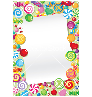 380x400 Candy Bar Outline Clipart