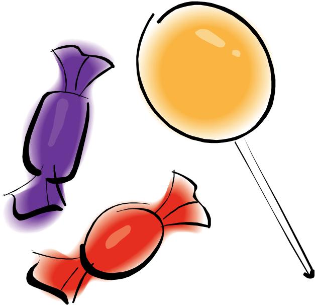 627x606 Candy Clipart