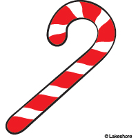 200x200 Free Candy Cane Clip Art Pictures