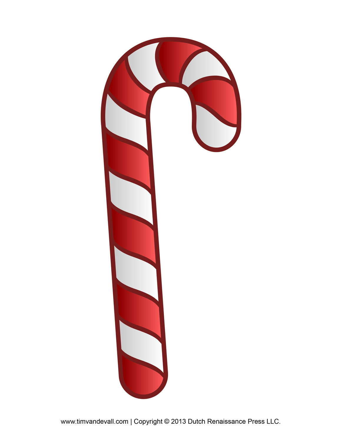 1159x1500 Free Candy Cane Template Printables Clip Art