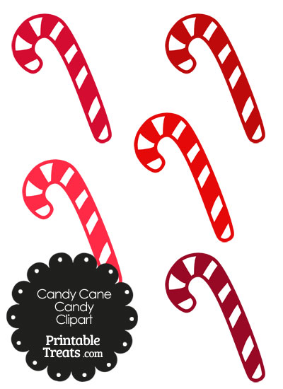400x550 Red And White Candy Cane Clipart Printable