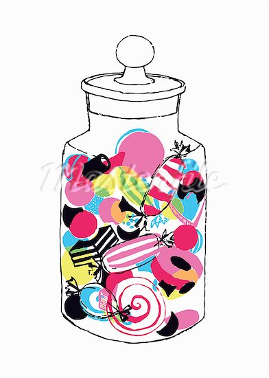 392x550 Candy Jar Clipart Jar Clipart Sweet Jar 9