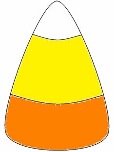 236x313 Candy Corn Template Holiday Seasonal Art Candy
