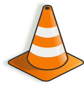 293x297 Construction Cone Clip Art