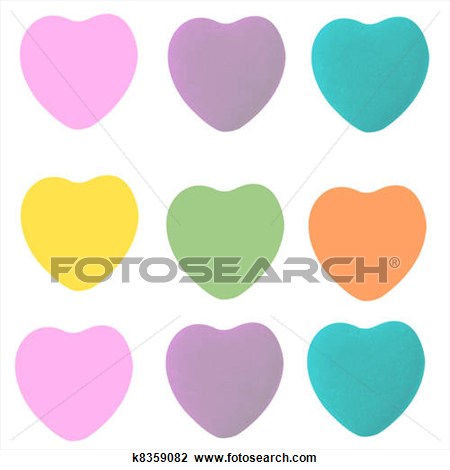 450x470 Valentine Candy Hearts Clip Art Quotes Amp Wishes For Valentine's Week