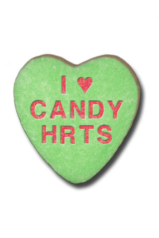 320x480 Valentine Candy Hearts Clip Art Kiss Me Candy Heart Clipart