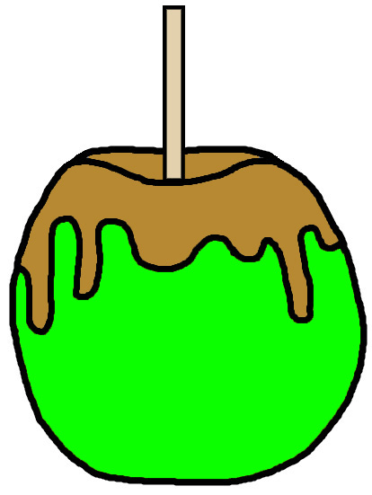 414x551 Candy Apple Clip Art Apple Clipart Animations
