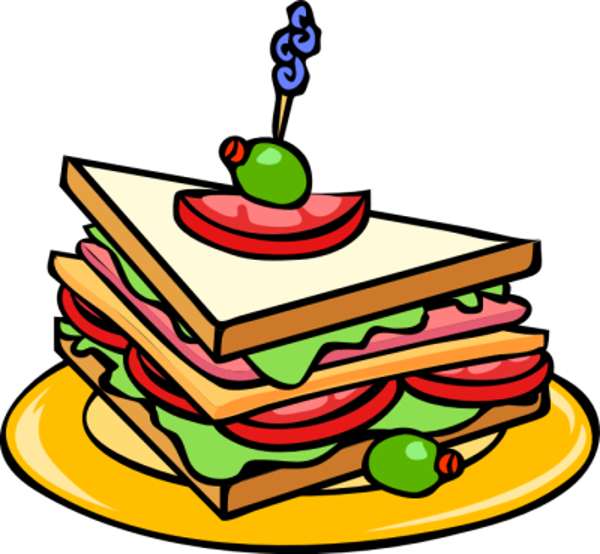 600x554 Clipart Food