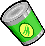 186x191 Food Can Cliparts