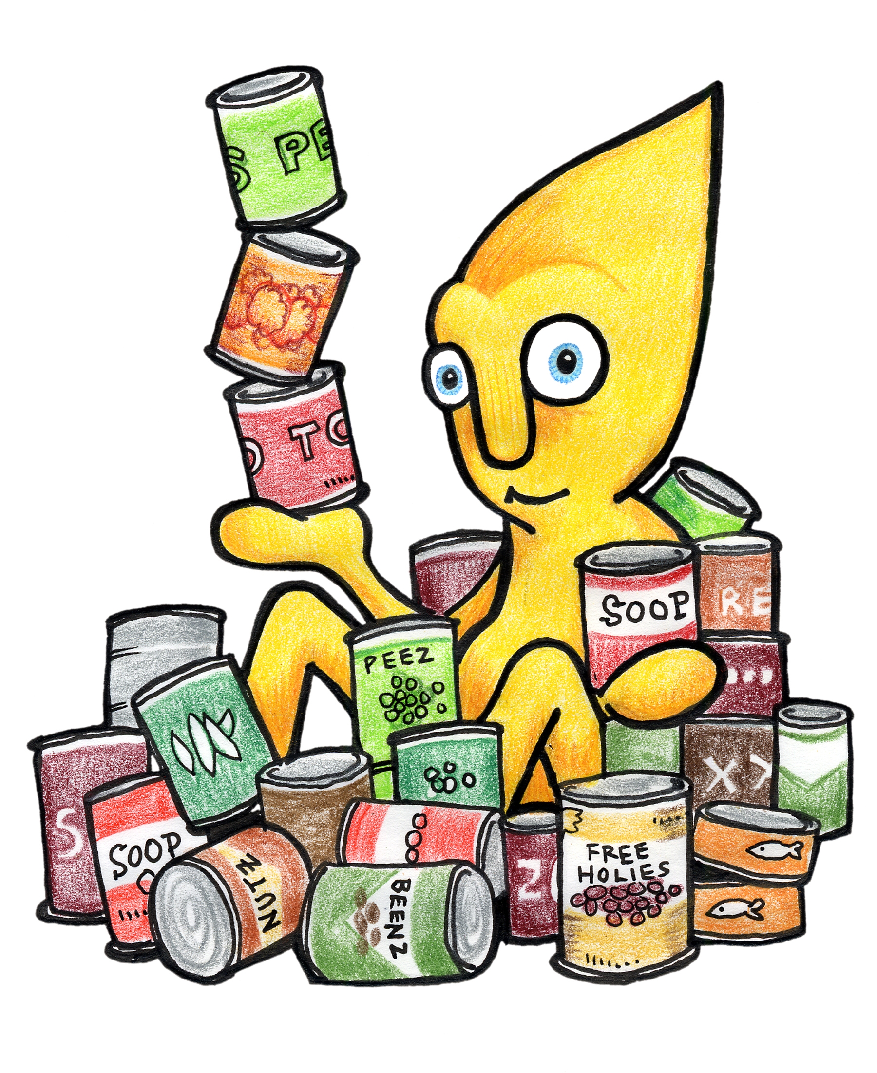 1800x2203 Fresh Canned Food Clipart Gallery