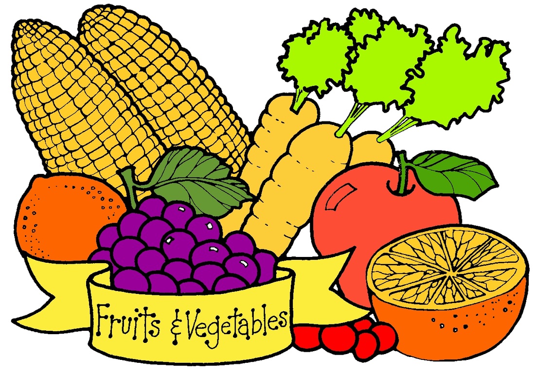 1100x770 Top 78 Vegetables Clip Art