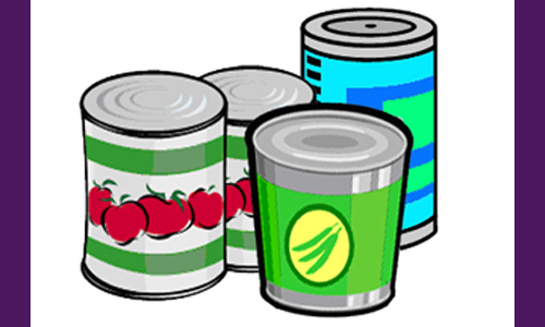 Canned Food Clipart at GetDrawings | Free download