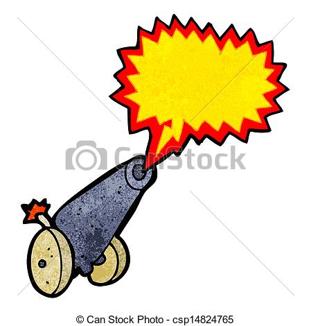 449x470 Cartoon Cannon Firing Clip Art Vector