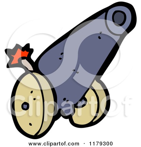 450x470 Cartoon Of A Cannon