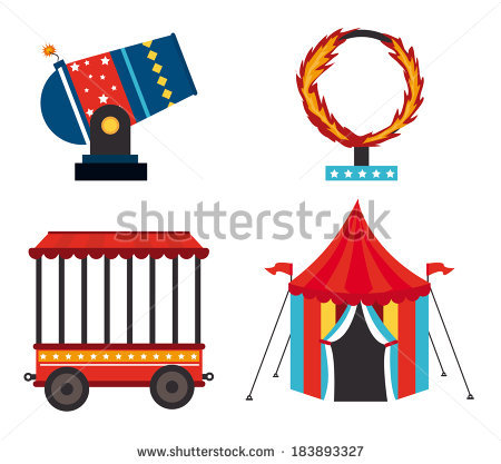 450x417 Circus Cannon Clipart