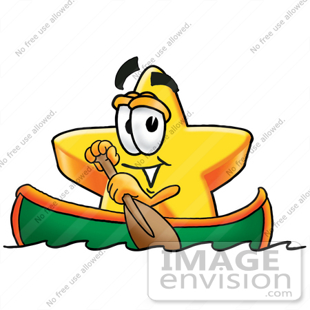 450x450 Canoe Clipart Yellow
