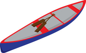 300x184 Free Free Canoe Clip Art Image 0515 1102 2223 5312 Boat Clipart