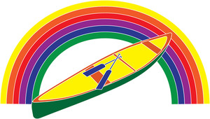 300x170 Canoe Clipart Image