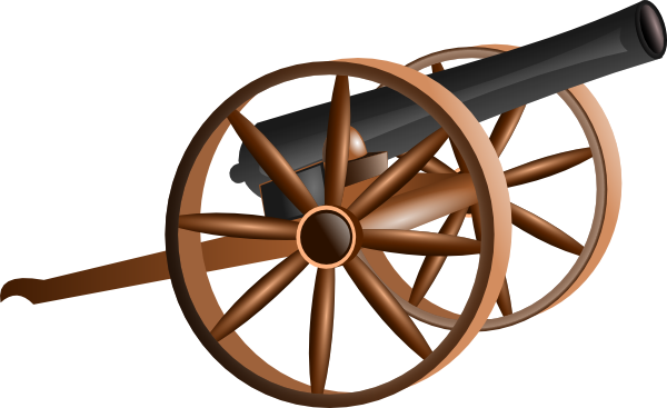 600x367 Cannon Clipart