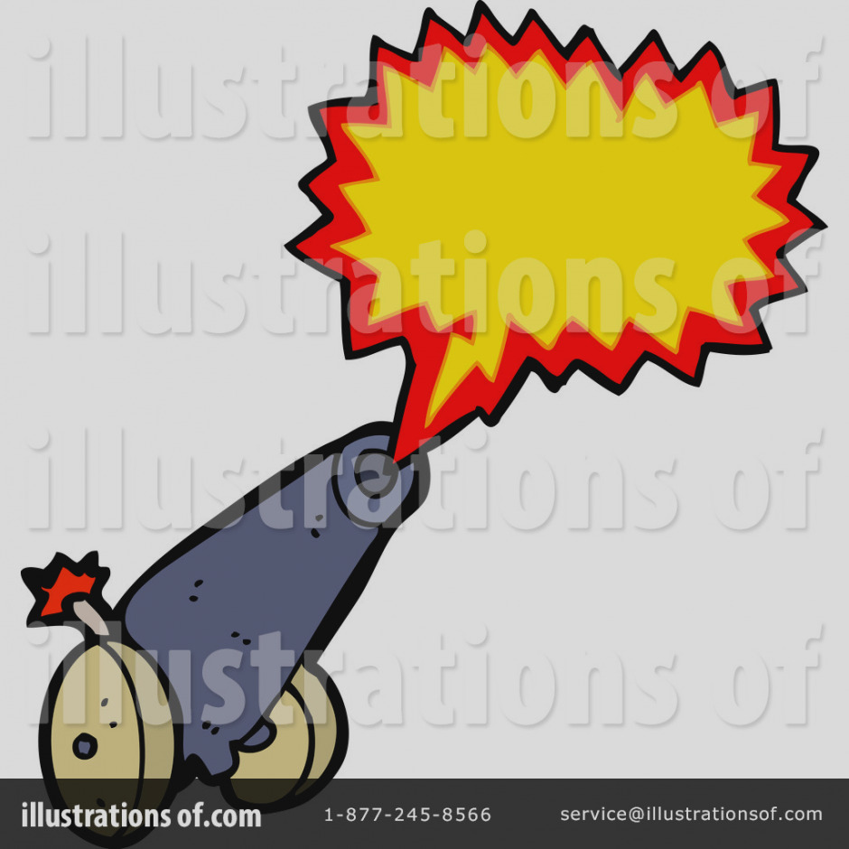 940x940 Awesome Of Cannon Clip Art Clipart 6