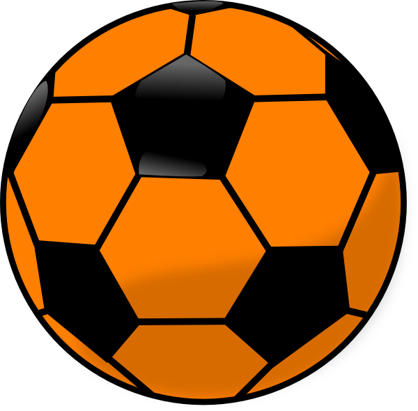 600x590 Strikers Soccer Clip Art