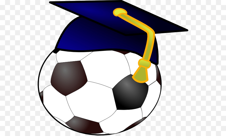 900x540 Football Square Academic Cap Clip Art