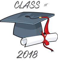 195x210 Free Graduation Clipart