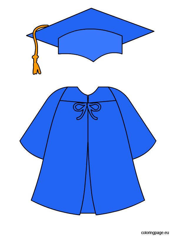 595x804 Graduation Cap And Gown Clipart Free Download Clip Art