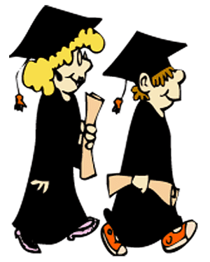 300x375 Cap And Gown Clipart