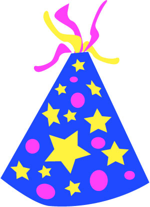 300x413 Clipart Birthday Hat Birthday Hat Clipart 2