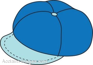 300x212 Image Illustration Of A Blue Newsboy Cap