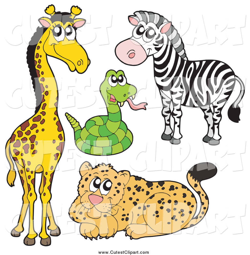 1024x1044 Royalty Free Stock Cute Designs Of African Animals