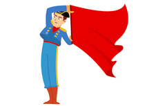 210x153 Cape Clipart