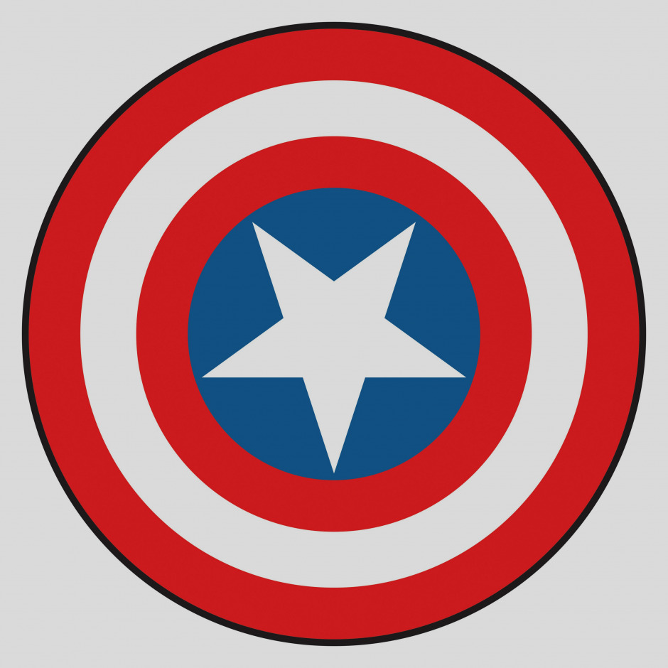 940x940 Gallery Of Captain America Clip Art The 5 Of Aw