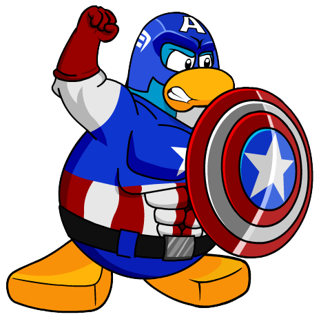 466x463 Club Penguin Clip Art