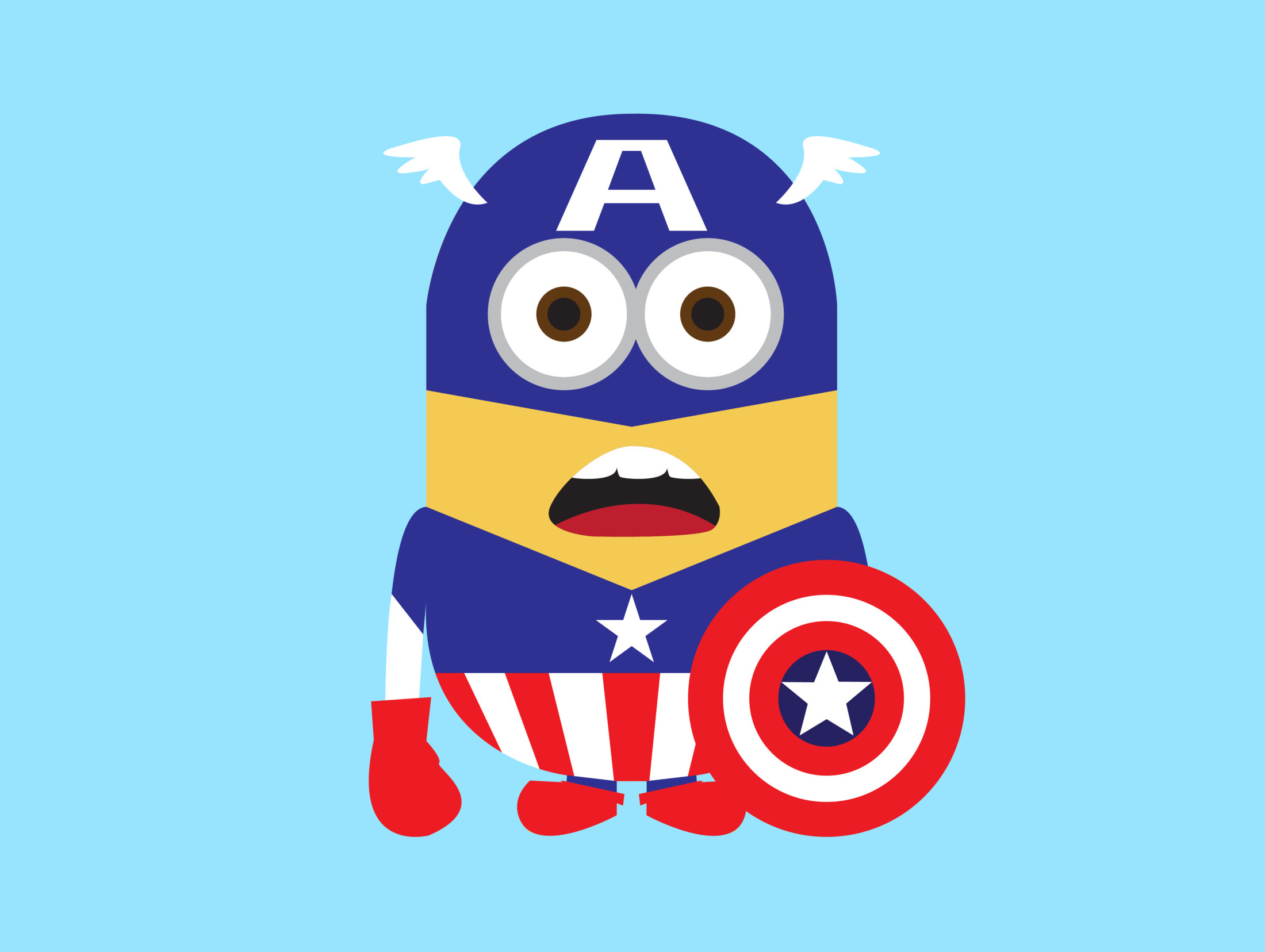 2200x1656 America Clipart Cute
