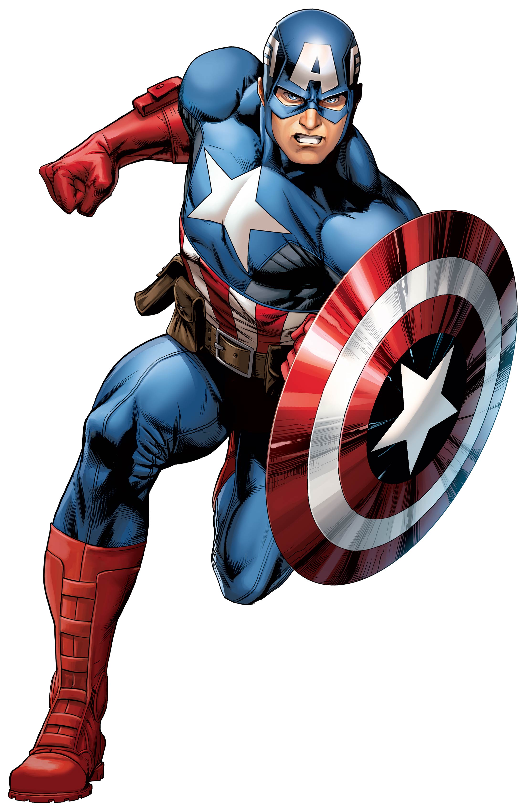 2200x3400 Captain America Clipart