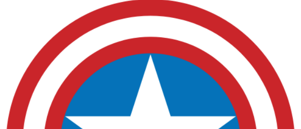 620x266 Captain America Logo Clip Art