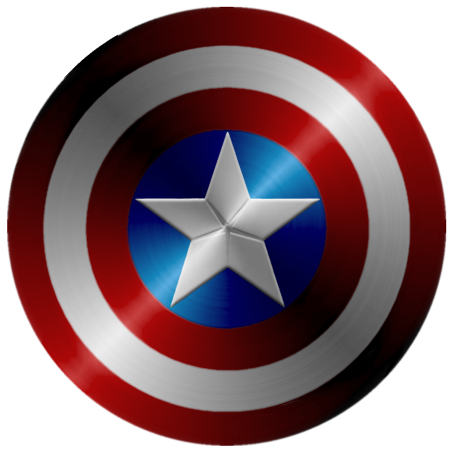 894x894 Captain America Shield Redo By Kalel7