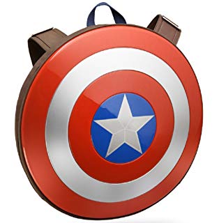 314x320 Marvel Boys Captain America Shield Backpack Amazon.in Toys Amp Games