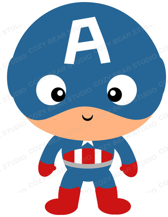 570x738 Superhero Clipart