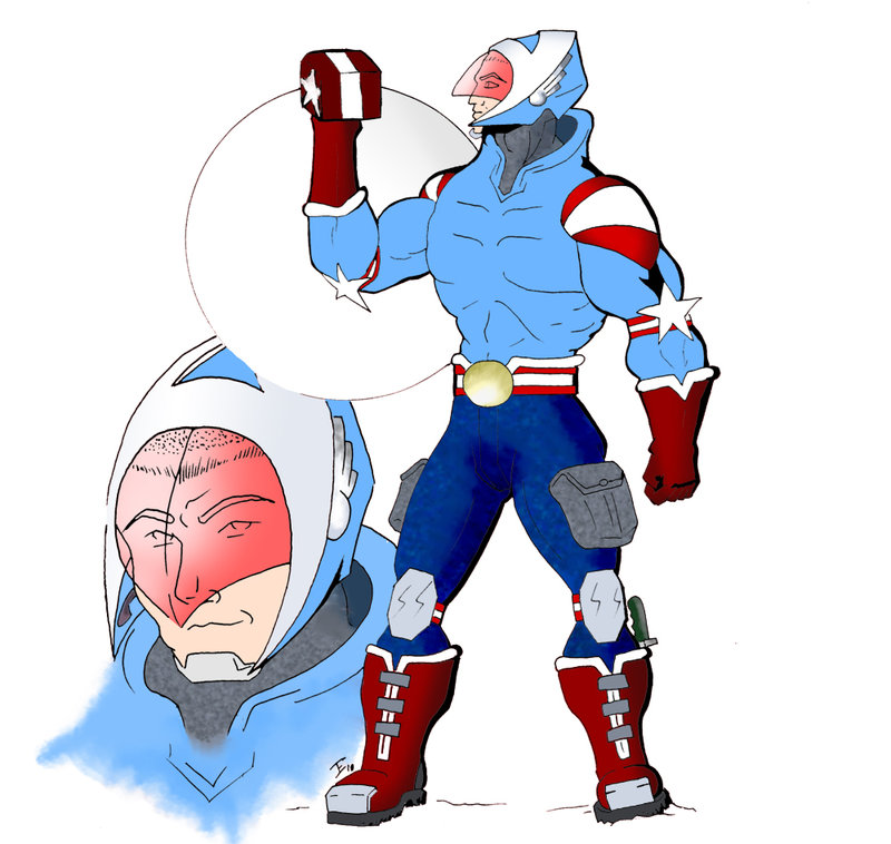 800x758 Captain America Redesign By Klaymen1