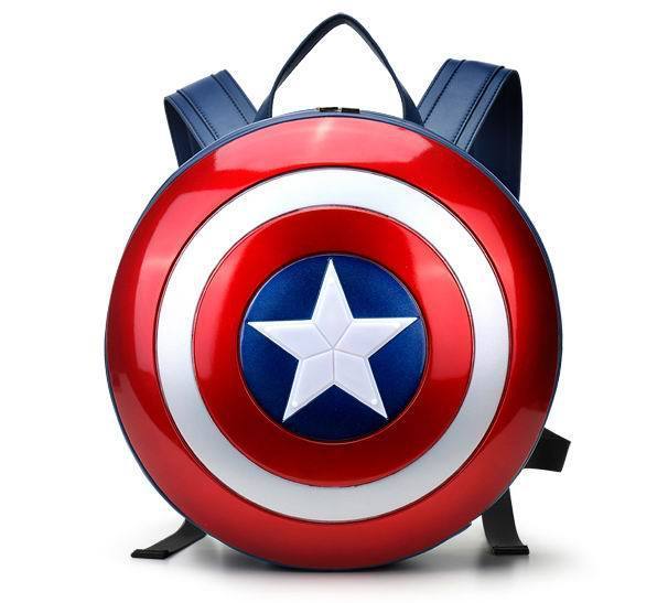606x547 Captain America Shield Backpack Rocket Superstore