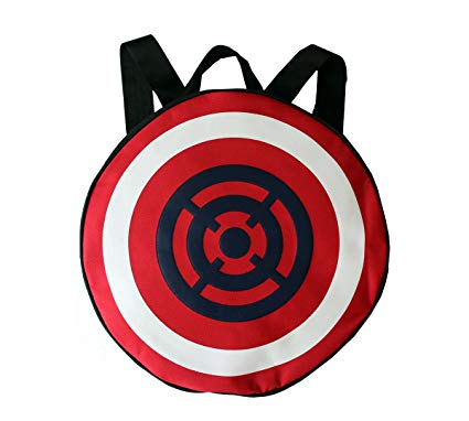 425x382 Ceela Sports Captain America Shield Round Male Female School